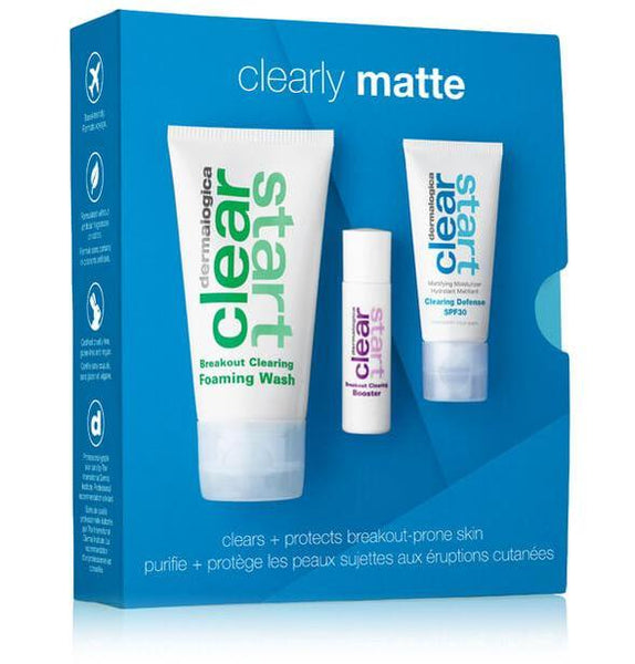 Clearly Matte Skin Kit